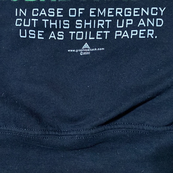 Global Pandemic Sweatshirt Hoodie St Augustine Florida Black Size Small - Picture 10 of 10